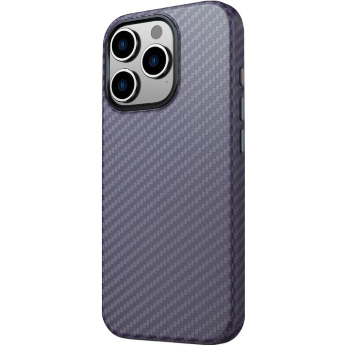 SWISSTEN MagStick SHELL Apple iPhone 13 Pro Max fialové