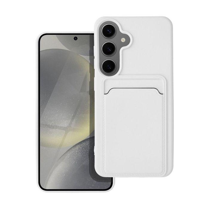 CARD Case Samsung Galaxy A55 5G A556 white