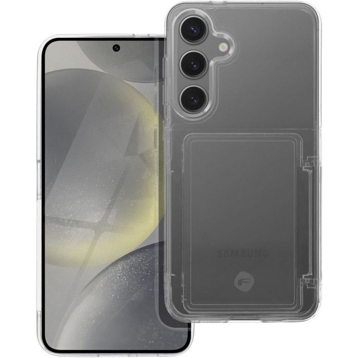 FORCELL F-PROTECT Crystal Pocket Case Samsung Galaxy S24 5G S921 transparent