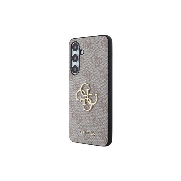 Guess PU 4G Metal Logo Samsung Galaxy S24 FE 5G S721 GUHCS24FE4GMGPI Pink