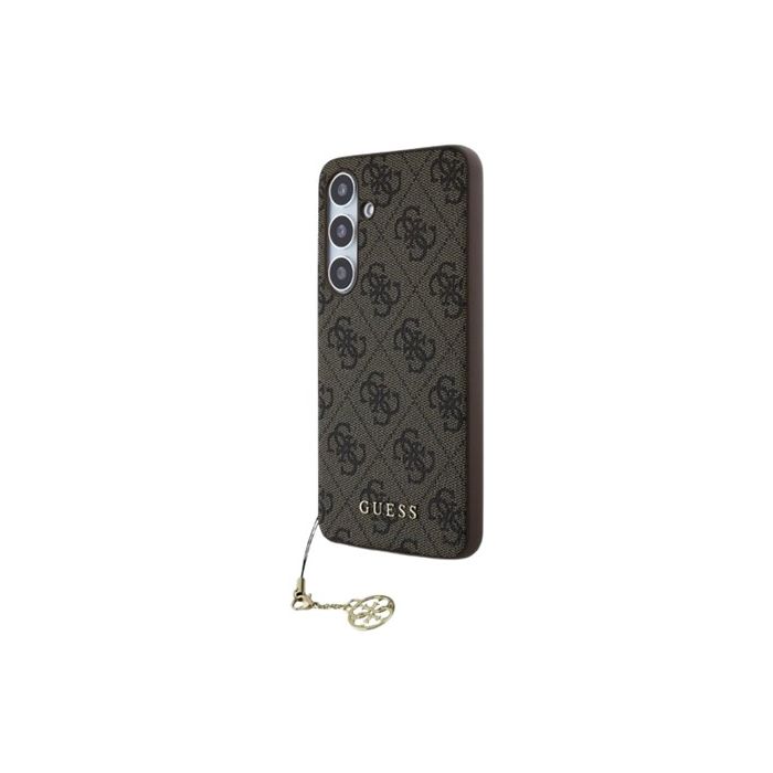 Guess 4G Charm Samsung Galaxy S24 FE 5G S721 GUHCS24FEGF4GBR Brown