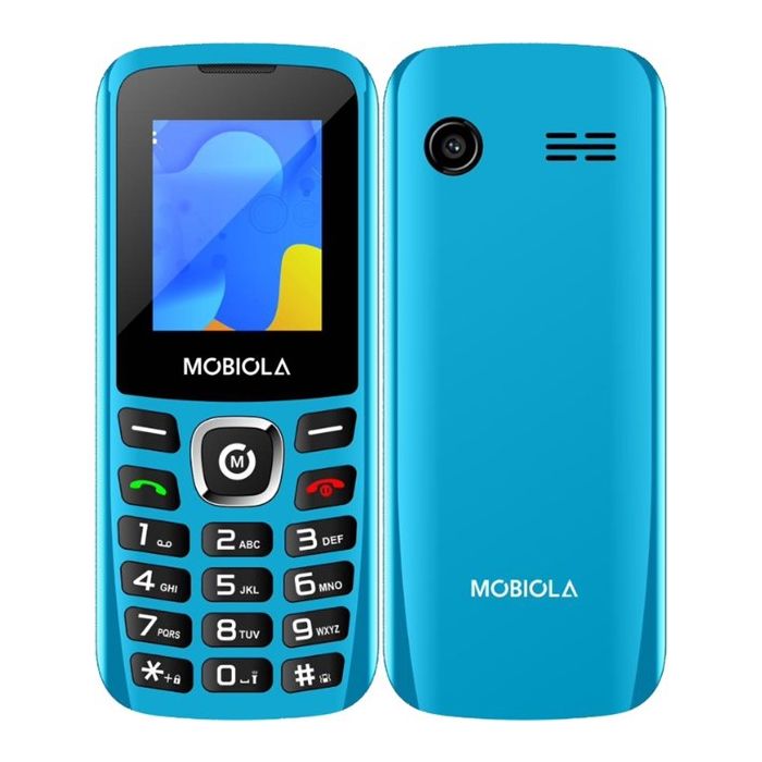 MOBIOLA MB3020 modrá