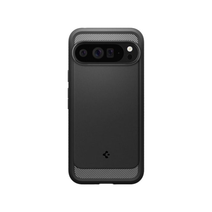 Spigen Rugged Armor Case Google Pixel 9 Pro XL Matte Black