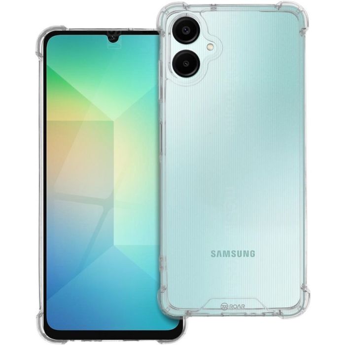 ROAR case ARMOR JELLY Samsung Galaxy A06 A065 transparent