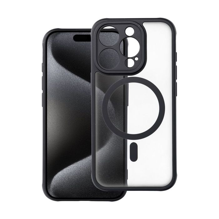 FULL MATTE MAG COVER case MagSafe Xiaomi Redmi Note 14 5G black