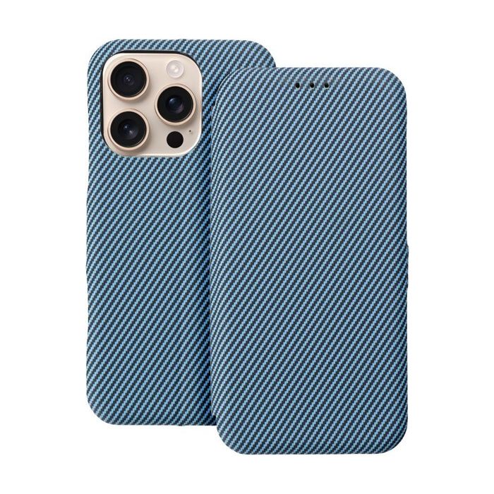 FOLIO Side Magnet book case Xiaomi Redmi Note 14 5G blue