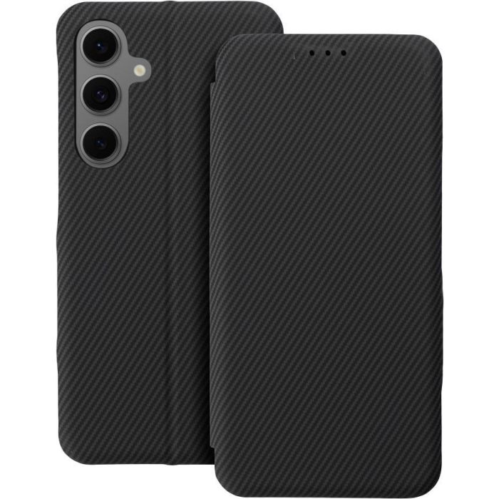 FOLIO Side Magnet book case Samsung Galaxy S25+ 5G S936 black
