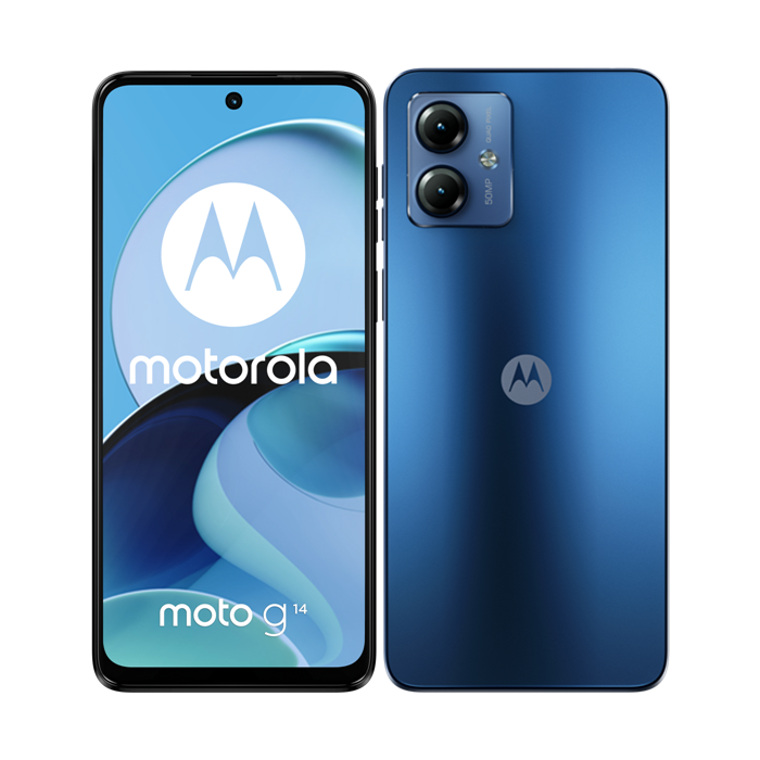 Používaný Motorola Moto G14 4GB/128GB Sky Blue Trieda C
