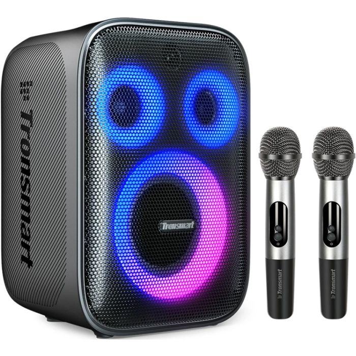 Tronsmart Halo 200, 120W + 2 Microphones, čierny