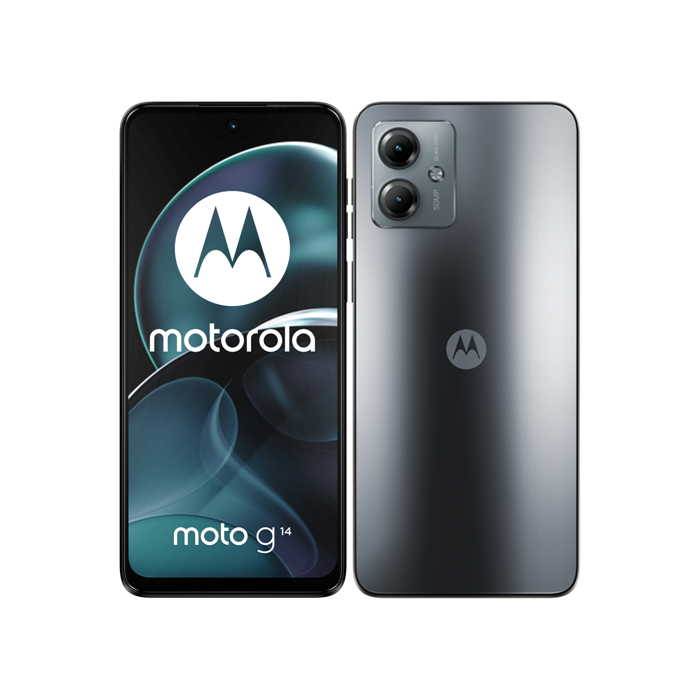 Používaný Motorola Moto G14 4GB/128GB Steel Gray Trieda A