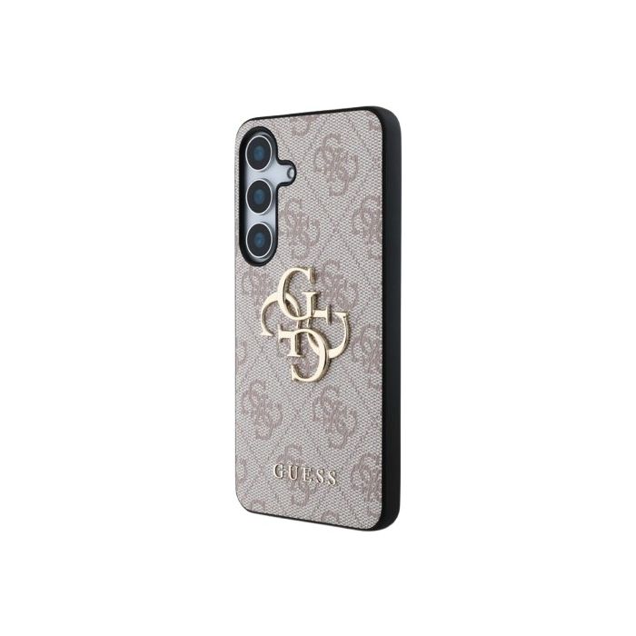 Guess PU 4G Metal Logo Samsung Galaxy S25 5G S931 GUHCS25S4GMGPI Pink