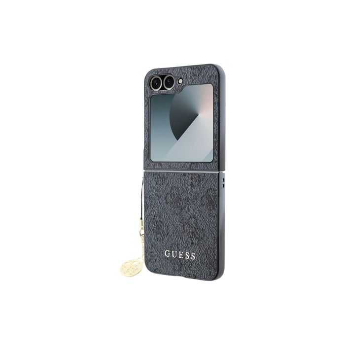 Guess 4G Charm Samsung Galaxy Z Flip6 5G F741 GUHCZF6GF4GGR Grey