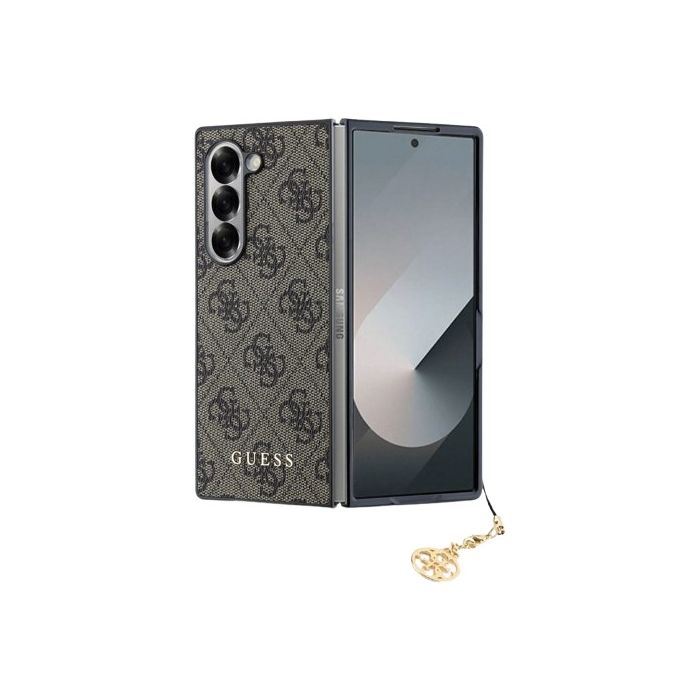 Guess 4G Charm Samsung Galaxy Z Fold6 5G F956 GUHCZFD6GF4GBR Brown