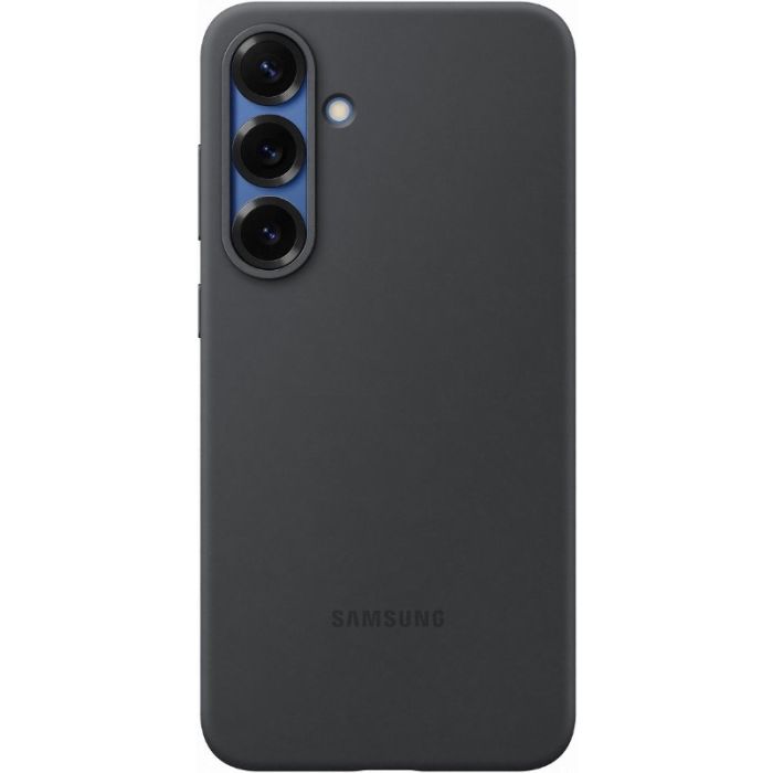 Samsung Silicone Cover Samsung Galaxy S25 5G S931 EF-PS931CBE Black