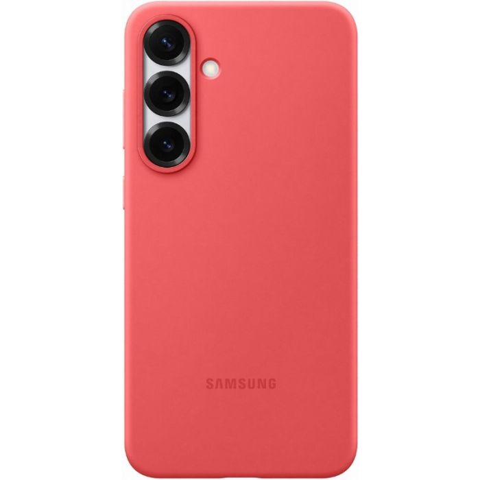 Samsung Silicone Cover Samsung Galaxy S25+ 5G S936 EF-PS936CRE Red