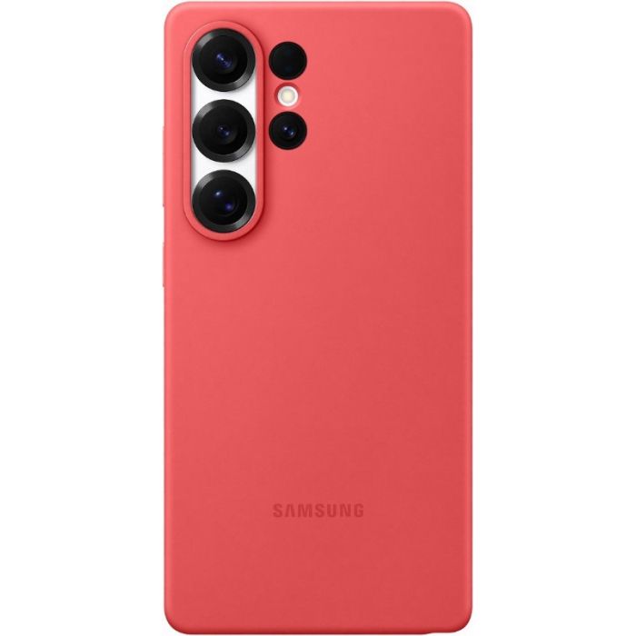 Samsung Silicone Cover Samsung Galaxy S25 Ultra 5G S938 EF-PS938CRE Red