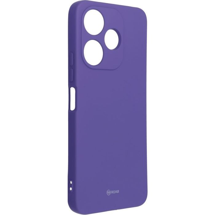 ROAR case COLORFUL JELLY Xiaomi Redmi 13 4G/5G purple