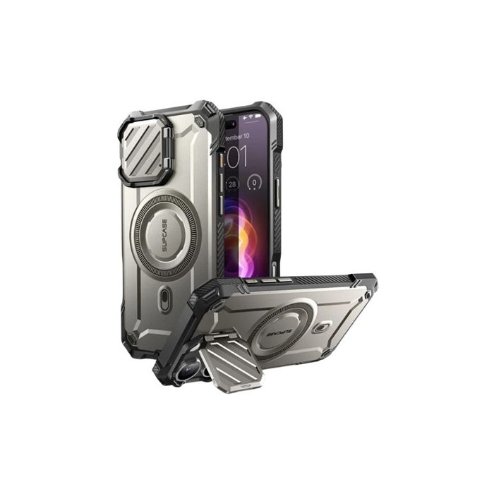 Supcase Unicorn Beetle XT Mag MagSafe Apple iPhone 16 Pro Tigrey