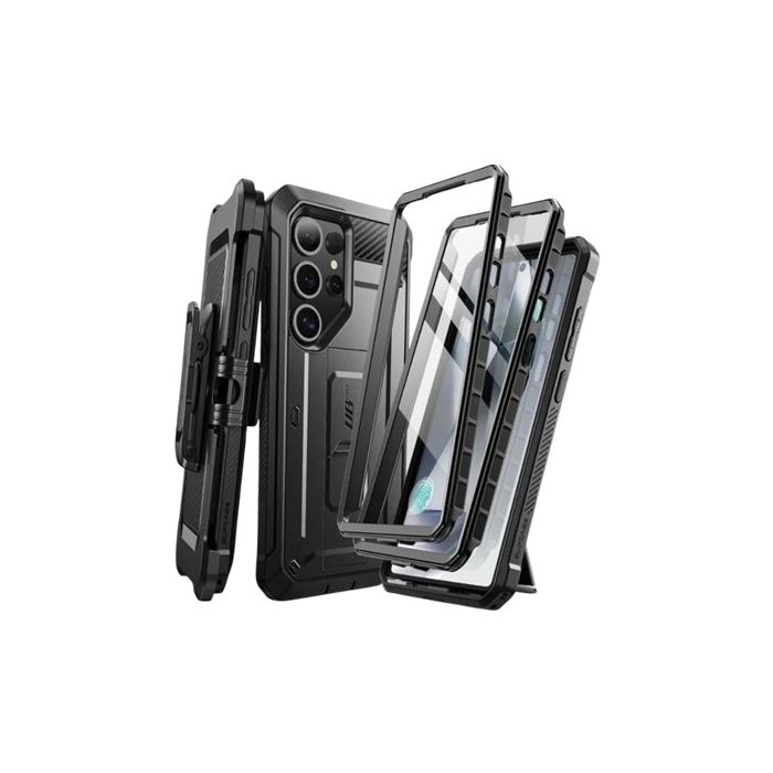 Supcase Unicorn Beetle Pro 2-set Samsung Galaxy S25 Ultra 5G S938 Black