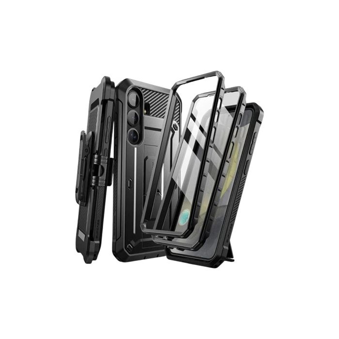 Supcase Unicorn Beetle Pro 2-set Samsung Galaxy S25+ 5G S936 Black