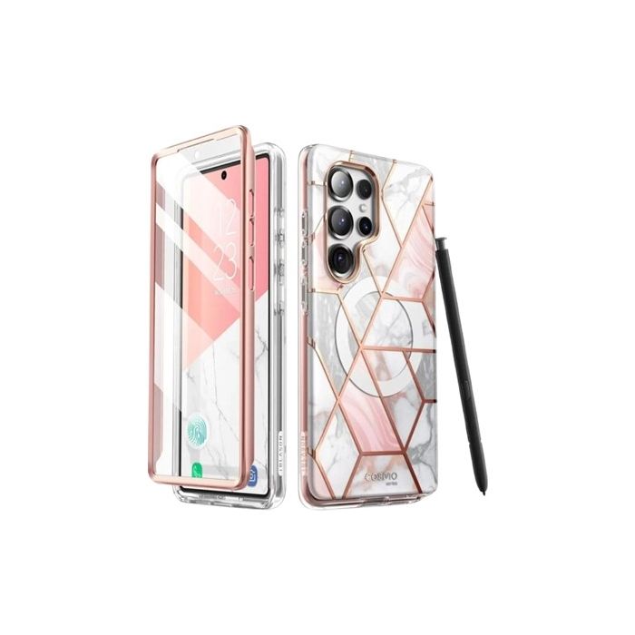 Supcase Cosmo Mag MagSafe Samsung Galaxy S25 Ultra 5G S938 Marble