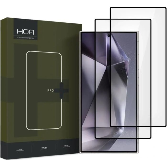 Hofi Glass Pro+ Samsung Galaxy S25 Ultra 5G S938 Black (2ks)