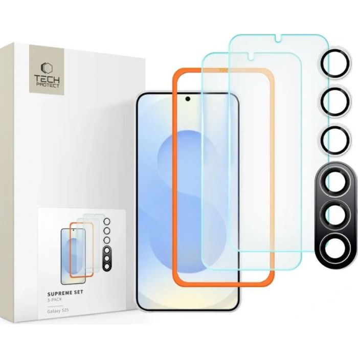 Tech-Protect Supreme Set Samsung Galaxy S25 5G S931 Clear