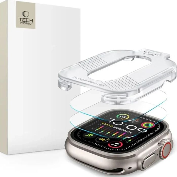 Tech-Protect Supreme Set Apple Watch Ultra 1/2 49mm Clear (2ks)
