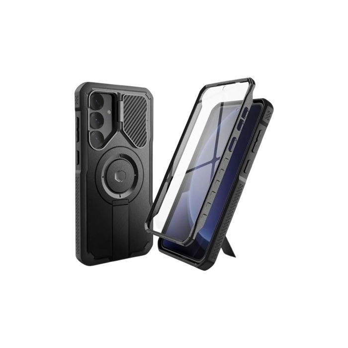 Tech-Protect Kevlar MagSafe+ Samsung Galaxy S25 5G S931 Black