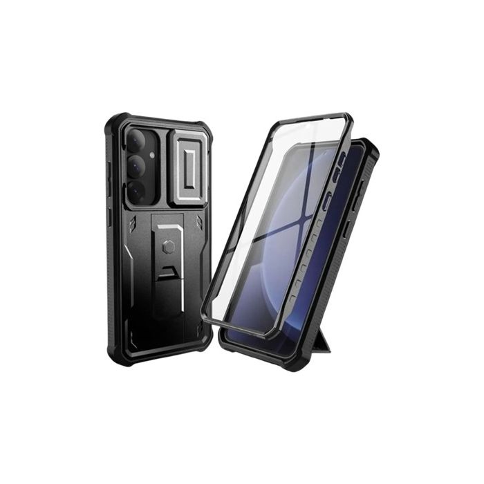 Tech-Protect Kevlar Cam+ Samsung Galaxy S25+ 5G S936 Black