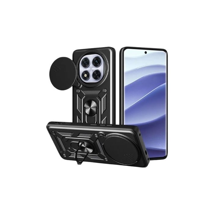 Tech-Protect Camshield Pro Xiaomi Redmi Note 14 Pro+ 5G Matte Black