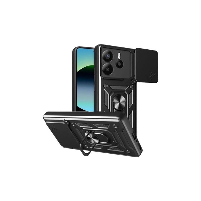 Tech-Protect Camshield Pro Xiaomi Redmi Note 14 5G Matte Black