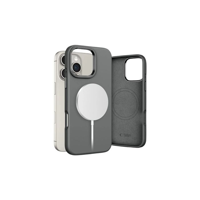 Tech-Protect Silicone Pure MagSafe Apple iPhone 16 Pro Clay