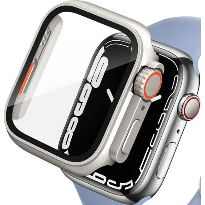 Tech-Protect Defense360 Apple Watch 10 46mm Titanium/orange