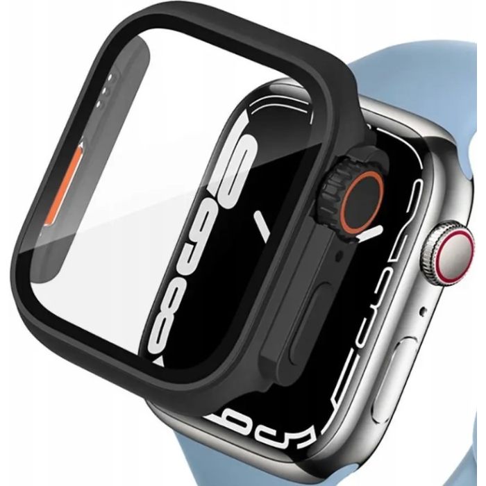 Tech-Protect Defense360 Apple Watch 10 46mm Black/orange