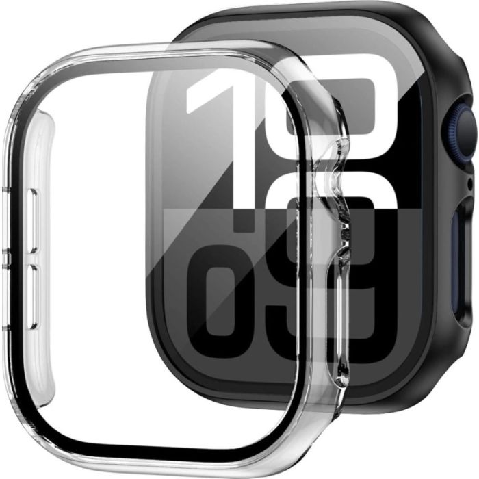 Tech-Protect Defense360 Apple Watch 10 46mm Clear