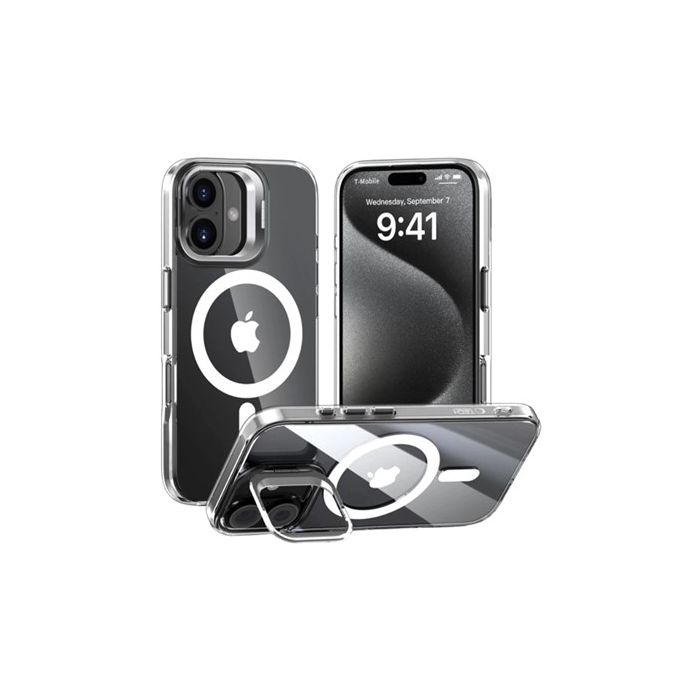 Tech-Protect Magstand MagSafe Apple iPhone 16 Clear