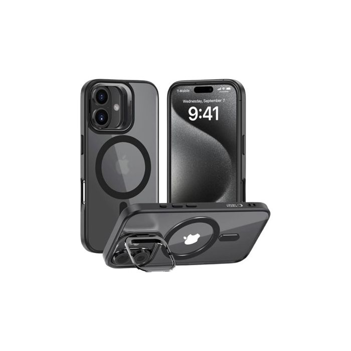 Tech-Protect Magstand MagSafe Apple iPhone 16 Matte Black