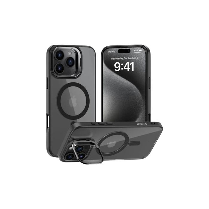 Tech-Protect Magstand MagSafe Apple iPhone 16 Pro Matte Black