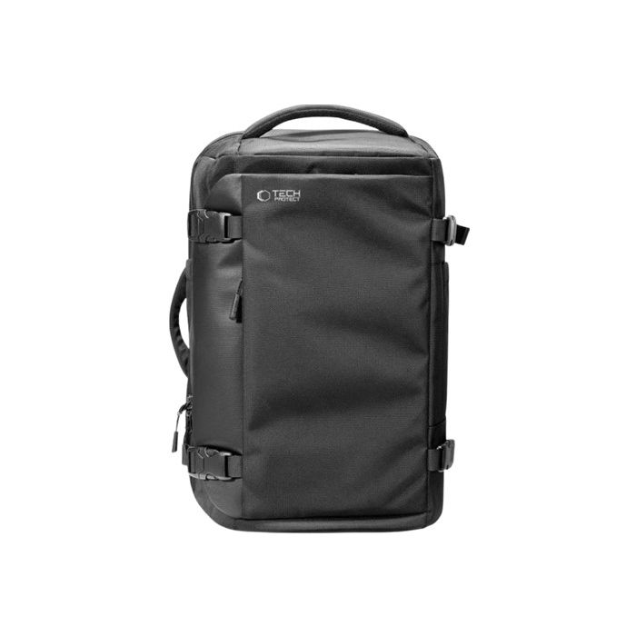 Tech-Protect Defender S40 Travel Laptop Backpack 28l Black