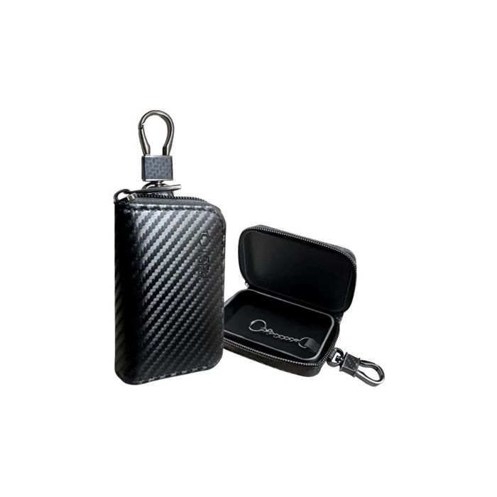 Tech-Protect KLR300 Pouch Keyless RFID Signal Blocker Case Carbon