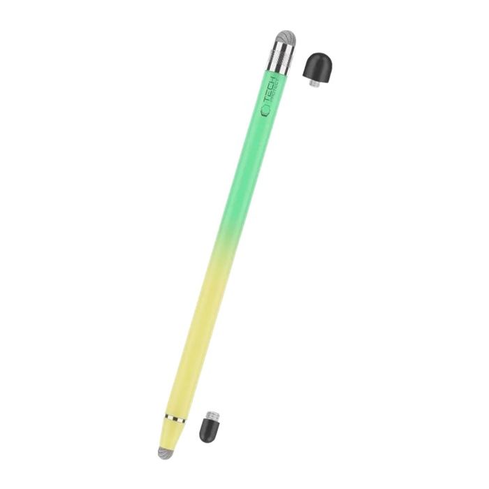 Tech-Protect USP100 4-tip Touch Stylus Pen Yellow/Green