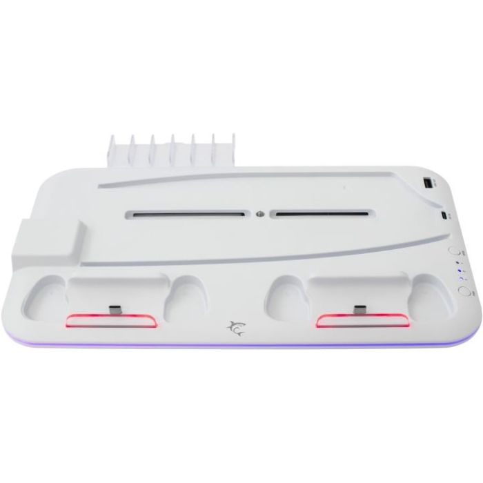 WHITE SHARK KIMURA PS5-DZ501, dock pre PS5, biely
