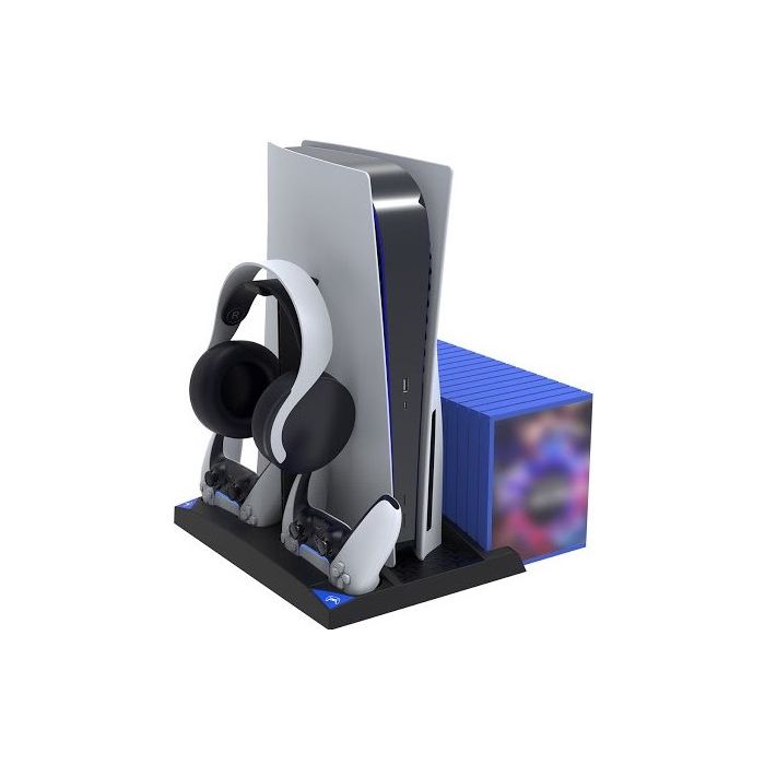 iPega P5013, Charger and Cooling Station PS5 a PS5 Controller (Poškodené Balenie)