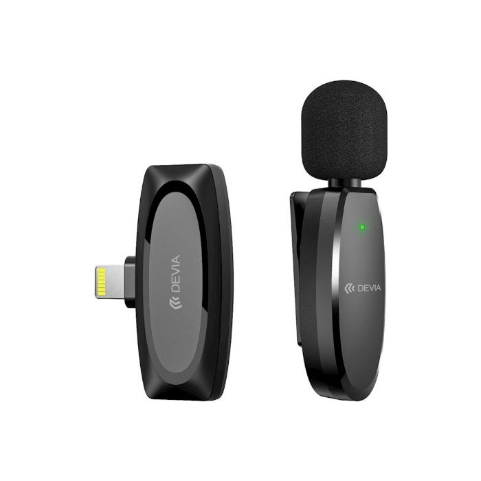 Devia Kintone Lightning microphone for smartphone black