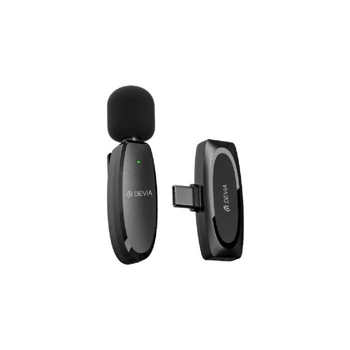 Devia Kintone USB-C microphone for smartphone black