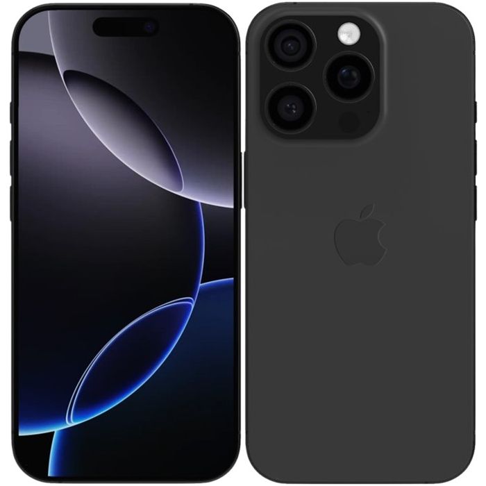 Apple iPhone 16 Pro 256GB Black Titanium Nový z výkupu