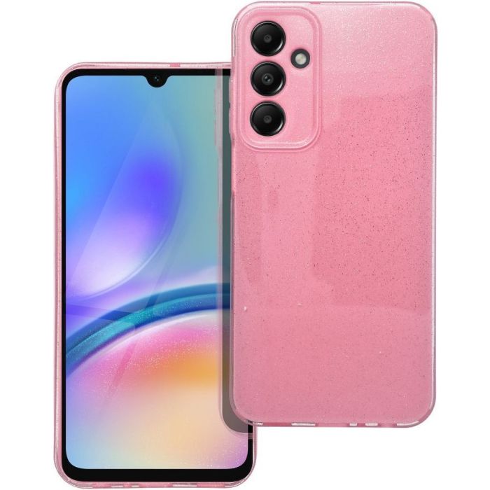 CLEAR CASE 2mm BLINK Samsung Galaxy A15 4G A155/A15 5G A156 pink