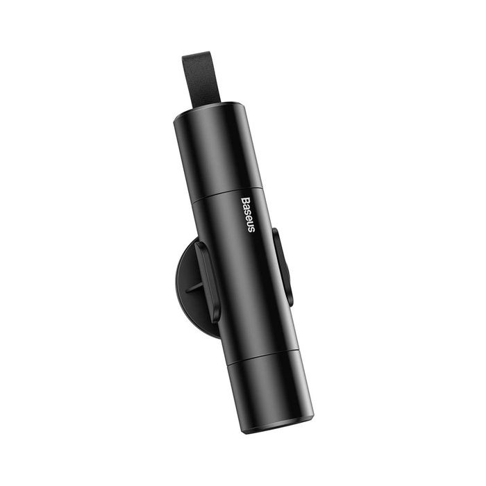 Baseus SUHZ-A01 2-in-1 glass breaker belt cutter black