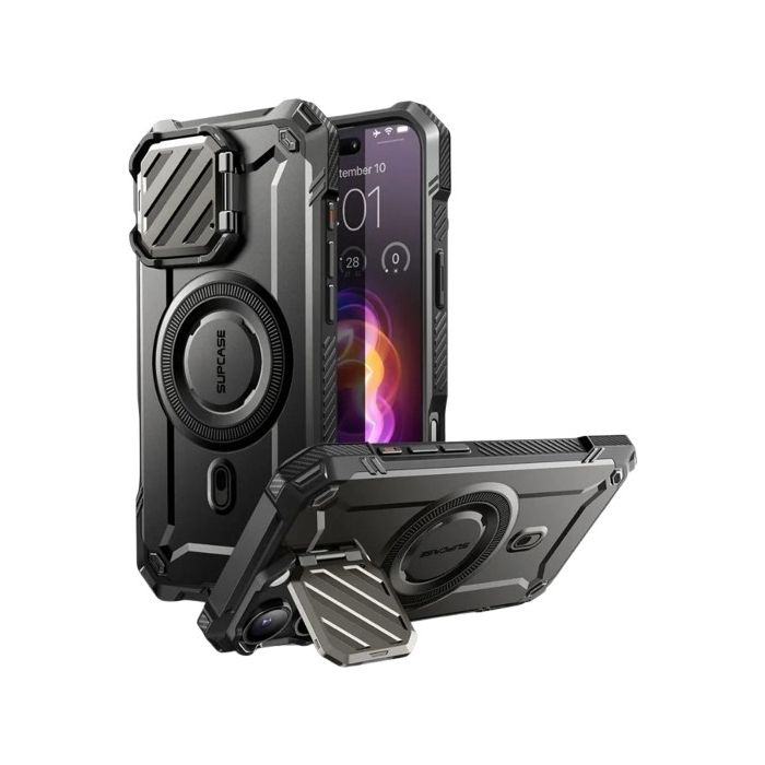Supcase Unicorn Beetle XT Mag MagSafe Apple iPhone 16 Black